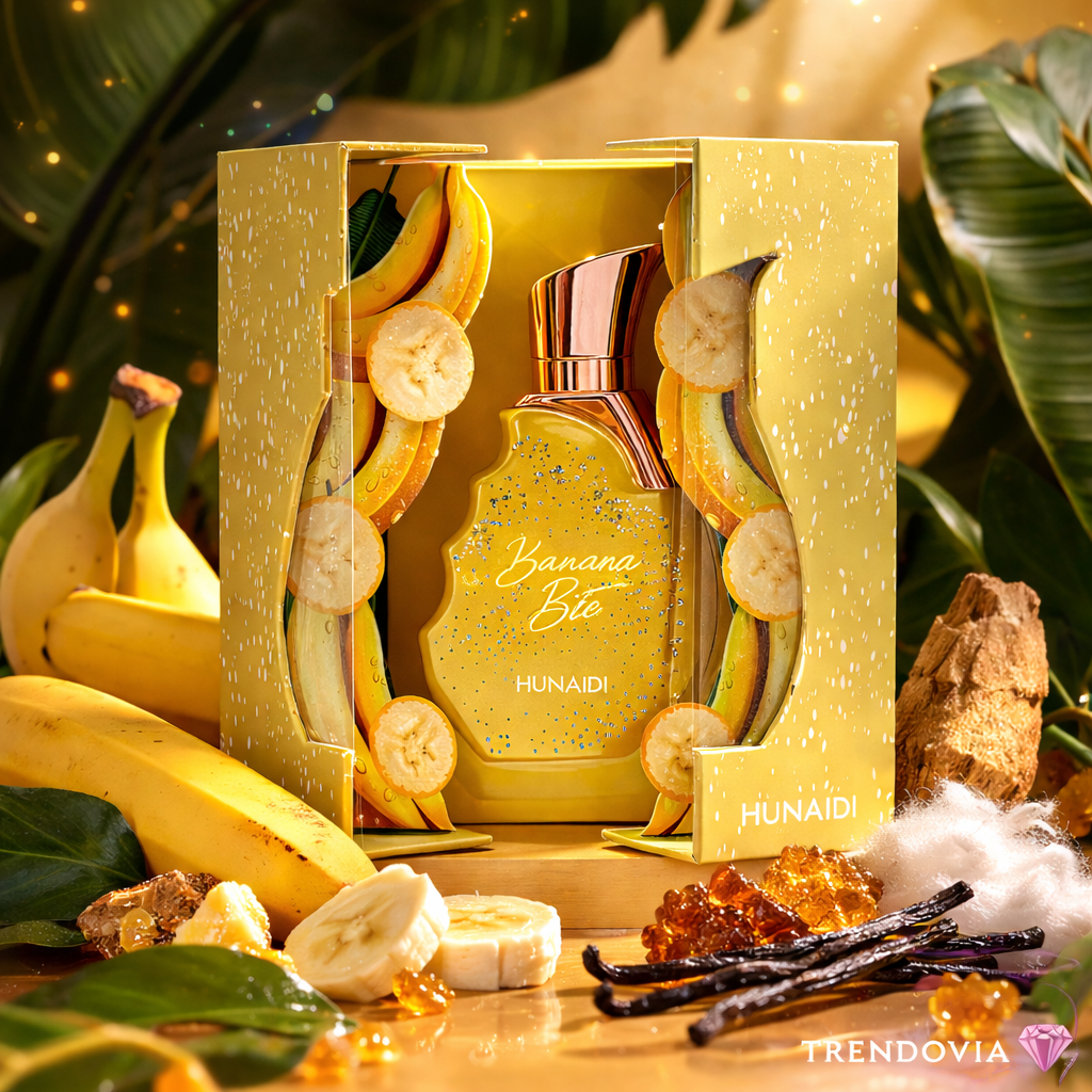 Banana Bite perfume árabe mujer 100 ml | Banana Dulce y Vainilla