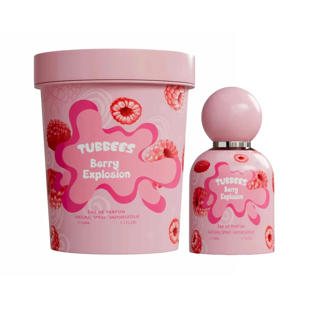 Tubbees Berry Explosion – Perfume Árabe Unisex Afrutado, Dulce y Vibrante