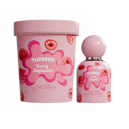 Tubbees Berry Explosion – Perfume Árabe Unisex Afrutado, Dulce y Vibrante