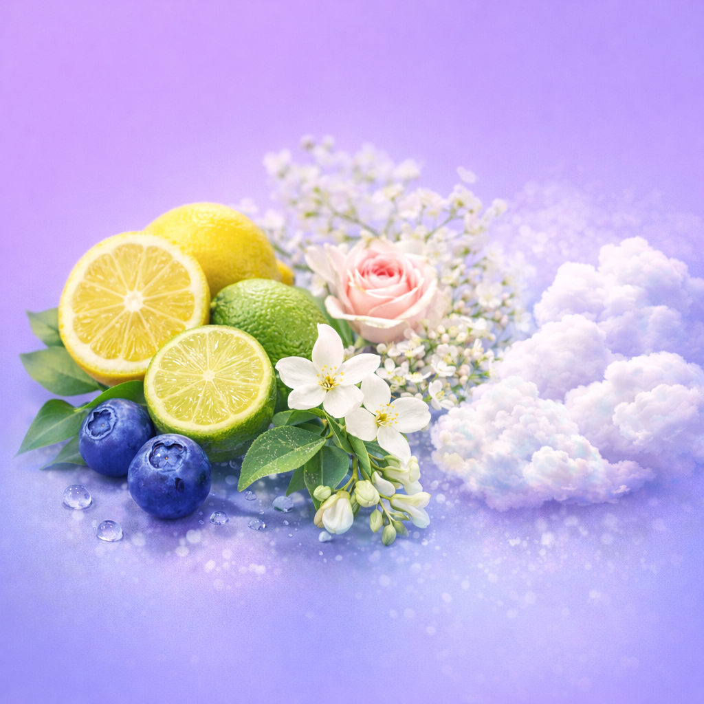 Tubbees Blueberry Sorbet – Perfume Árabe Unisex Fresco, Dulce y Afrutado