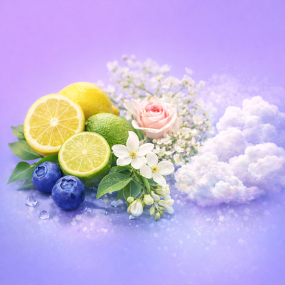 Tubbees Blueberry Sorbet – Perfume Árabe Unisex Fresco, Dulce y Afrutado