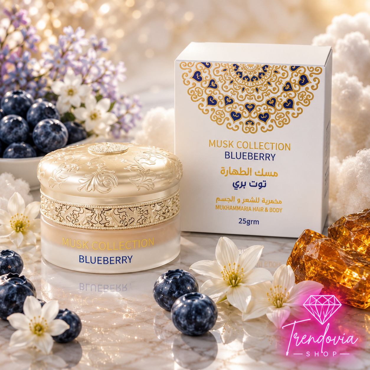 🥭 Musk Tahara  – Bálsamo Perfumado 25 g