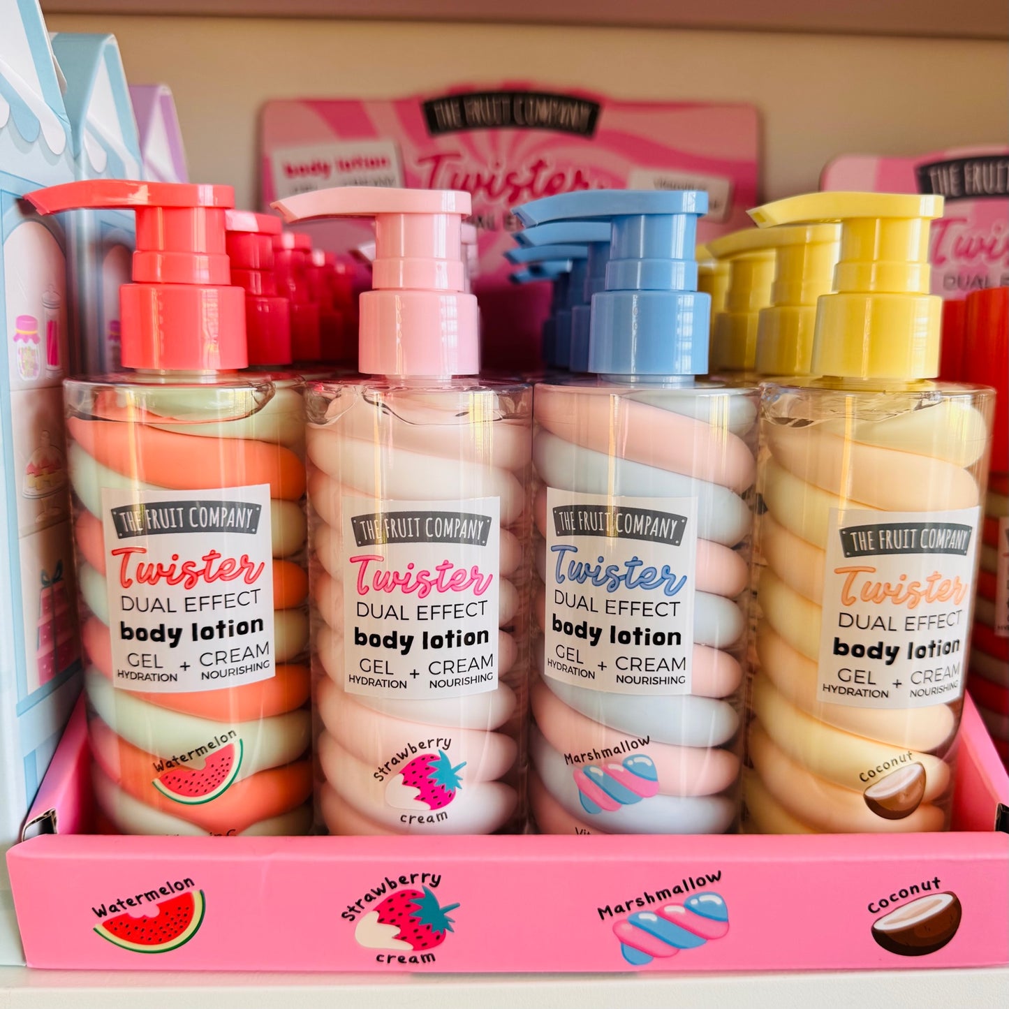 🍉 Caja The Fruit Company – Pack con 7 Productos de Belleza y Hogar | Aromas Frutales ✨