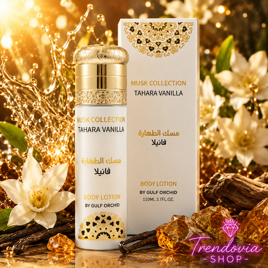 Loción corporal perfumada Musk Tahara