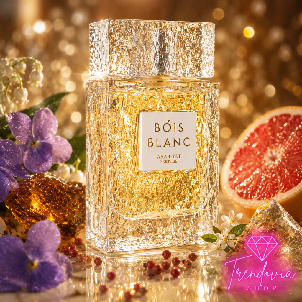 🌿✨ Arabiyat Prestige Bóis Blanc – Perfume Árabe Unisex 100 ml