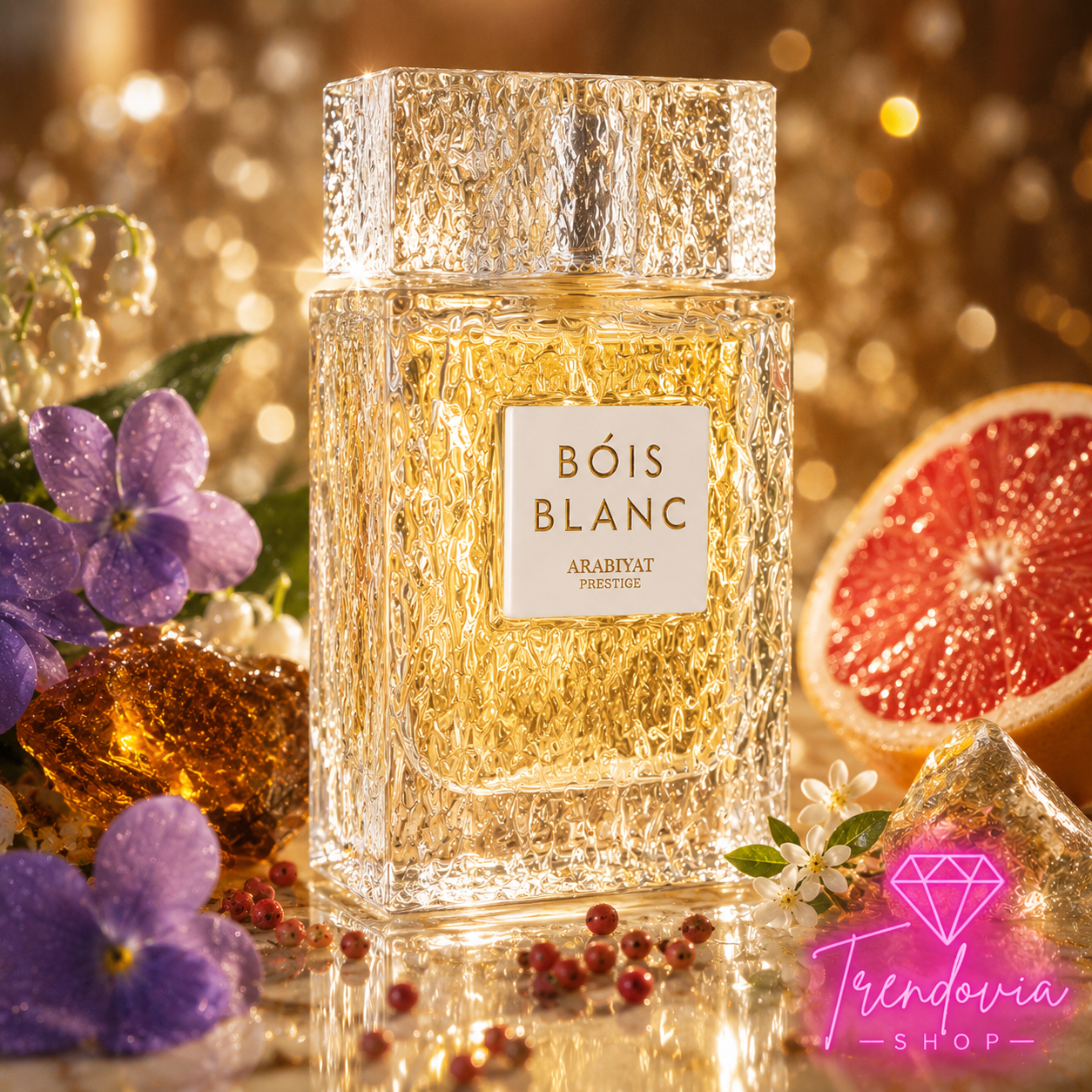 🌿✨ Arabiyat Prestige Bóis Blanc – Perfume Árabe Unisex 100 ml