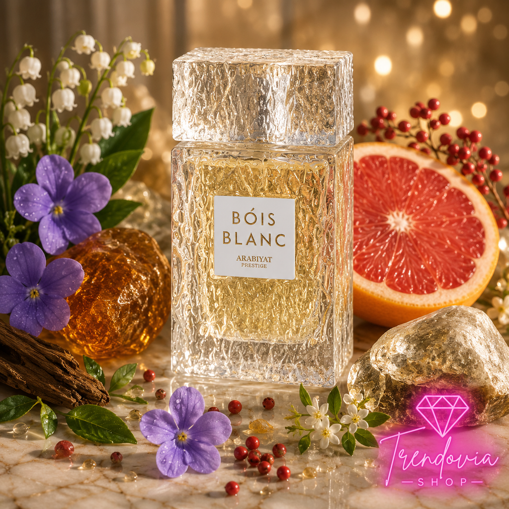 🌿✨ Arabiyat Prestige Bóis Blanc – Perfume Árabe Unisex 100 ml