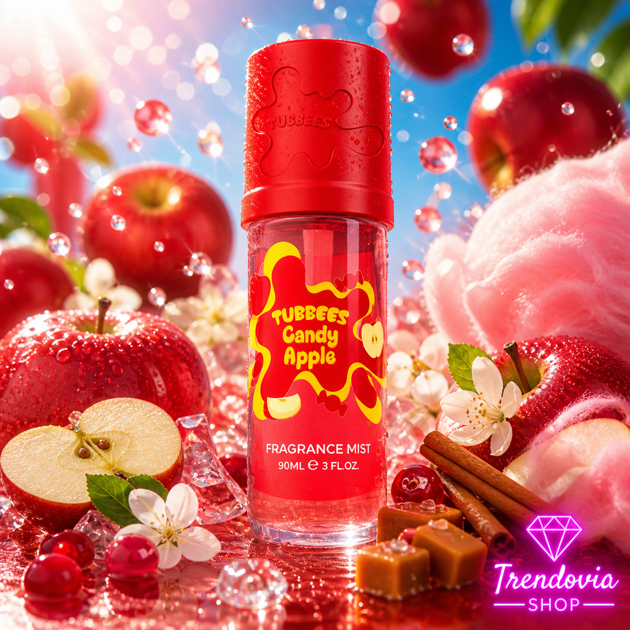 🍎🍬 Candy Apple – Body Mist 90 ml