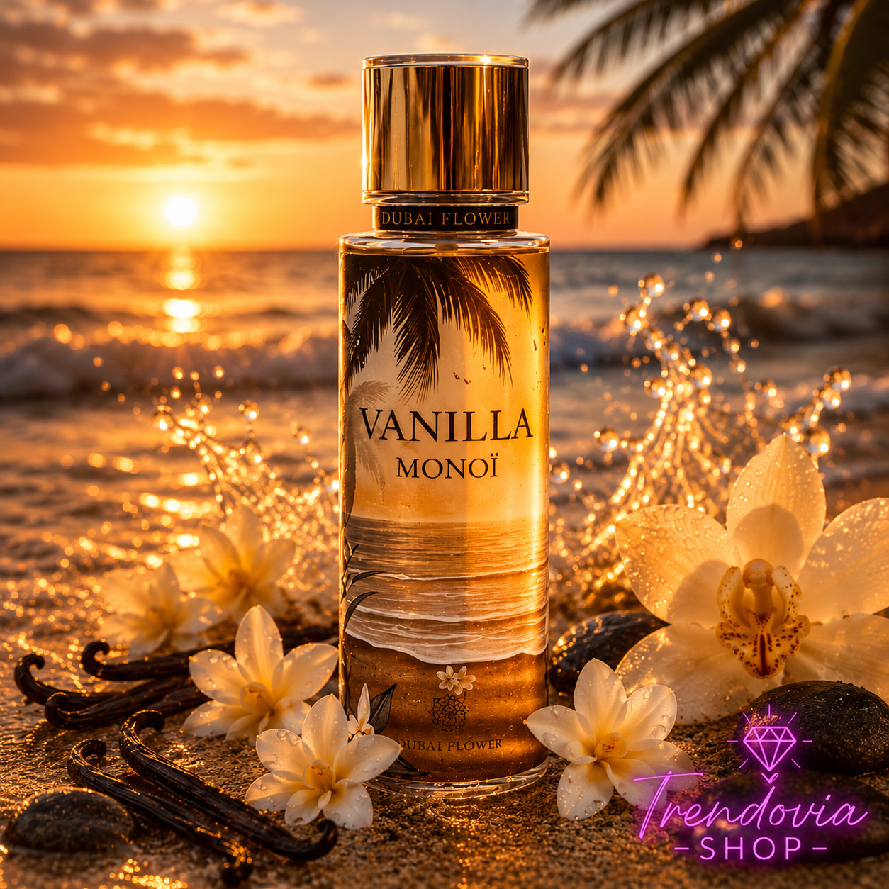 Vanilla Monoï – Bruma Perfumada