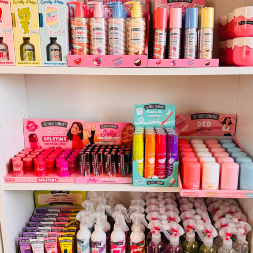 🍉 Caja The Fruit Company – Pack con 7 Productos de Belleza y Hogar | Aromas Frutales ✨