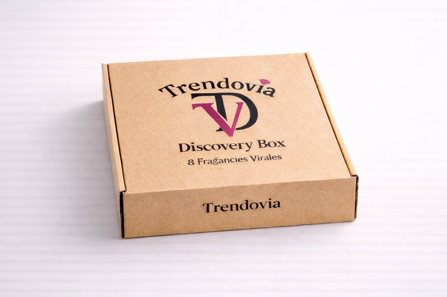 Trendovia Discovery Box – Caja Descubrimiento 8 Fragancias Virales Mujer y Hombre | Colaboración con Katia – Chollos de TikTok Shop
