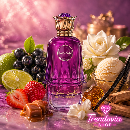 🍬🍓 Candy Scoop – Perfume Árabe Unisex 100 ml