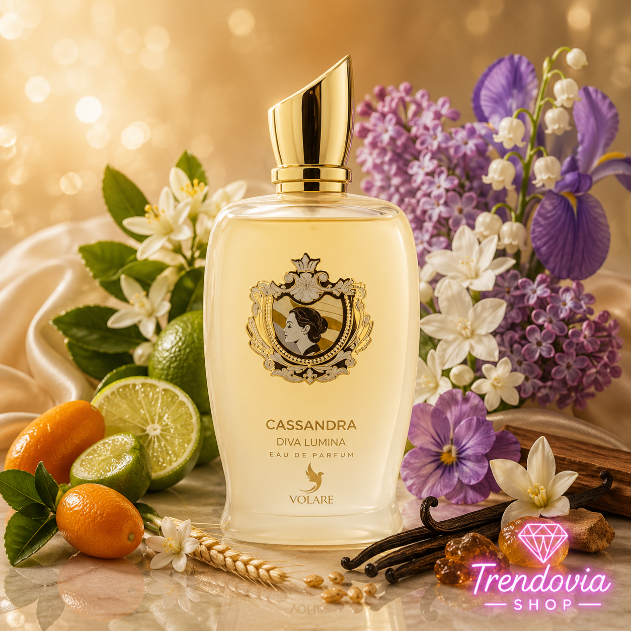 ✨🌸 Cassandra Diva Lumina – Eau de Parfum 100 ml