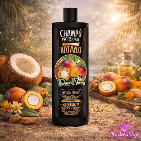 🌿 Dona Flora Champú Batana Súper Hidratante – 1000 ml