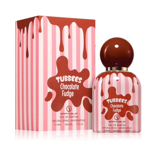 Tubbees Chocolate Fudge – Perfume Árabe Unisex Gourmand, Dulce e Intenso