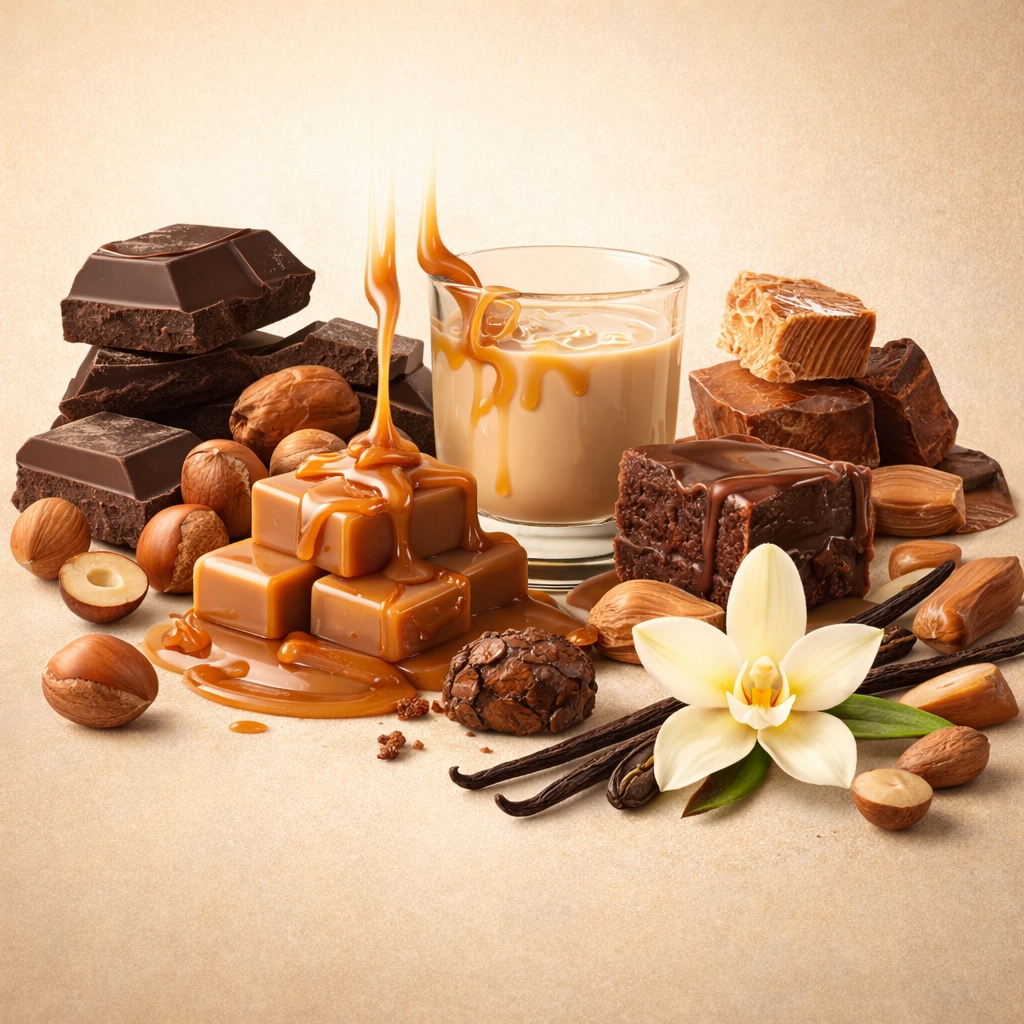 Tubbees Chocolate Fudge – Perfume Árabe Unisex Gourmand, Dulce e Intenso