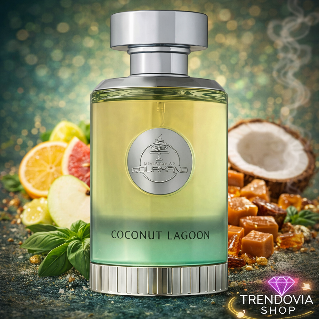Coconut Lagoon perfume árabe unisex 100 ml | Coco y Vainilla Gourmand