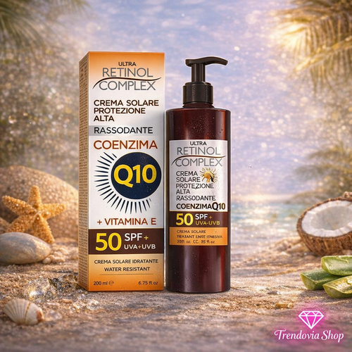 ☀️✨ Protector Solar SPF 50 con Coenzima Q10