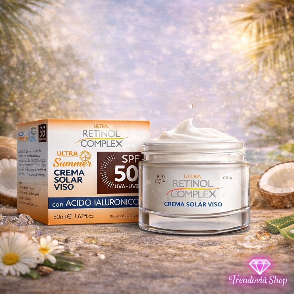 ☀️💧 Crema Solar Facial SPF 50 – Hello Summer