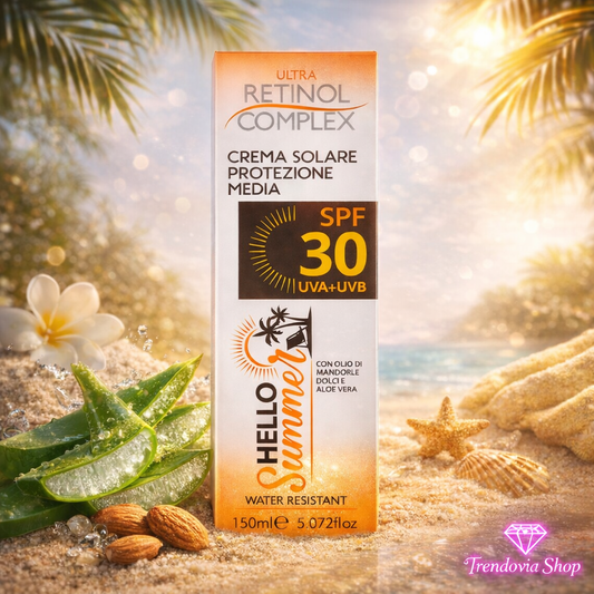 ☀️ Crema Solar Corporal SPF 30 – Hello Summer 150 ml