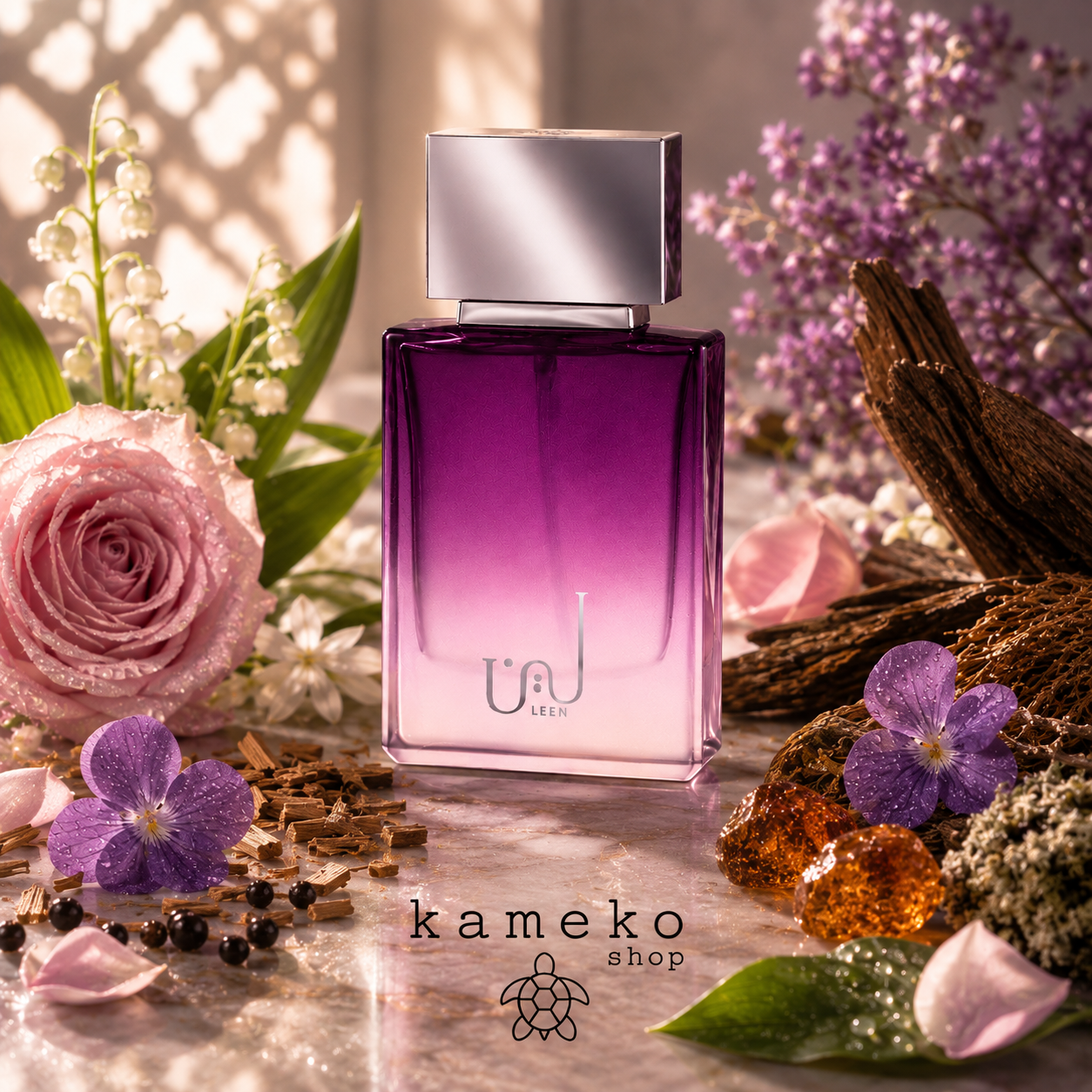 Leen - Ahmed Al Maghribi- Perfume floral amaderado