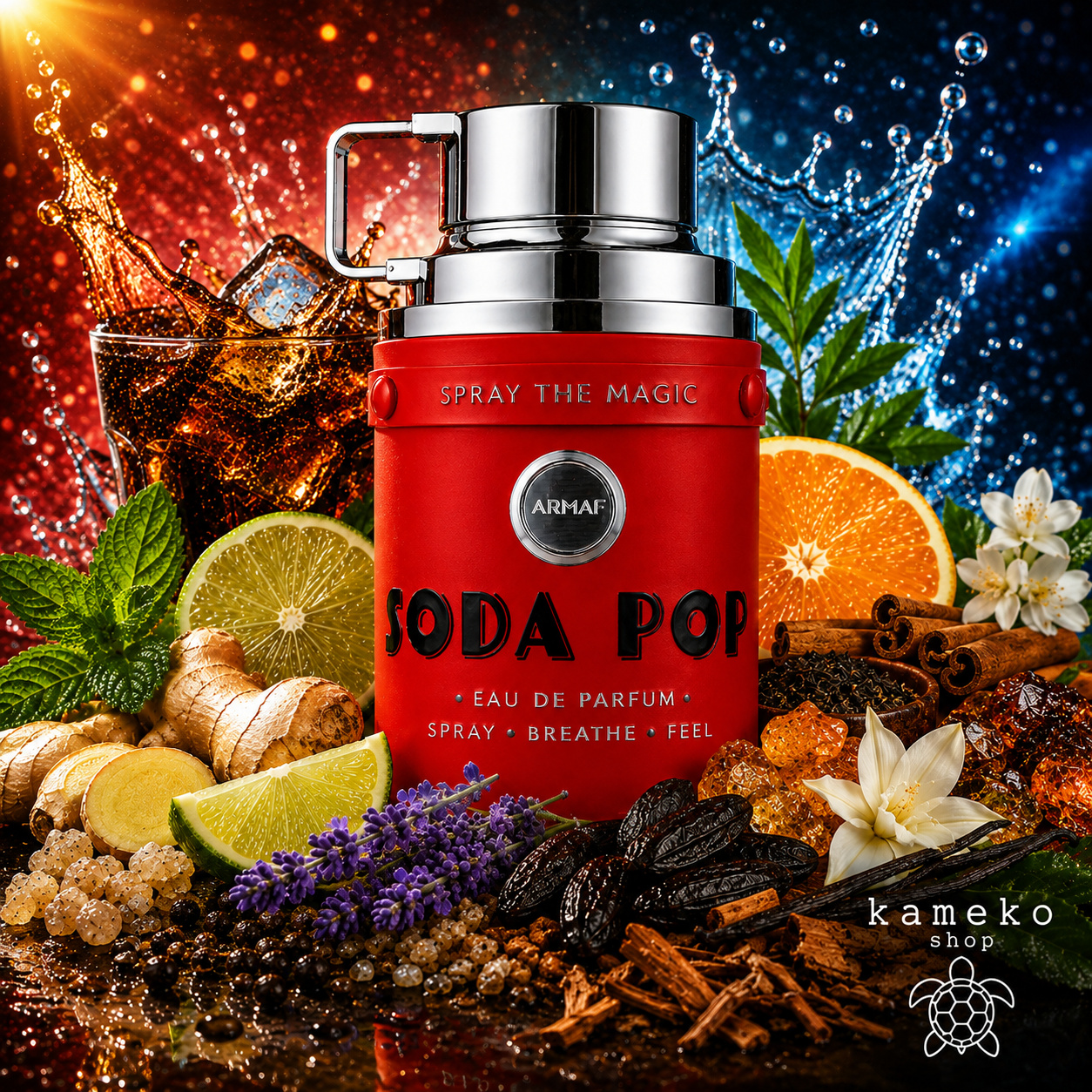 🥤✨ Perfume árabe Soda Pop – Perfume Unisex 100 ml