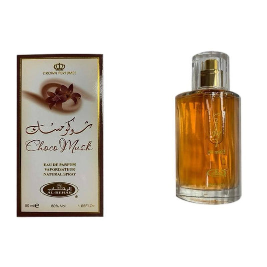 Choco Musk Al-Rehab Perfume Árabe Unisex