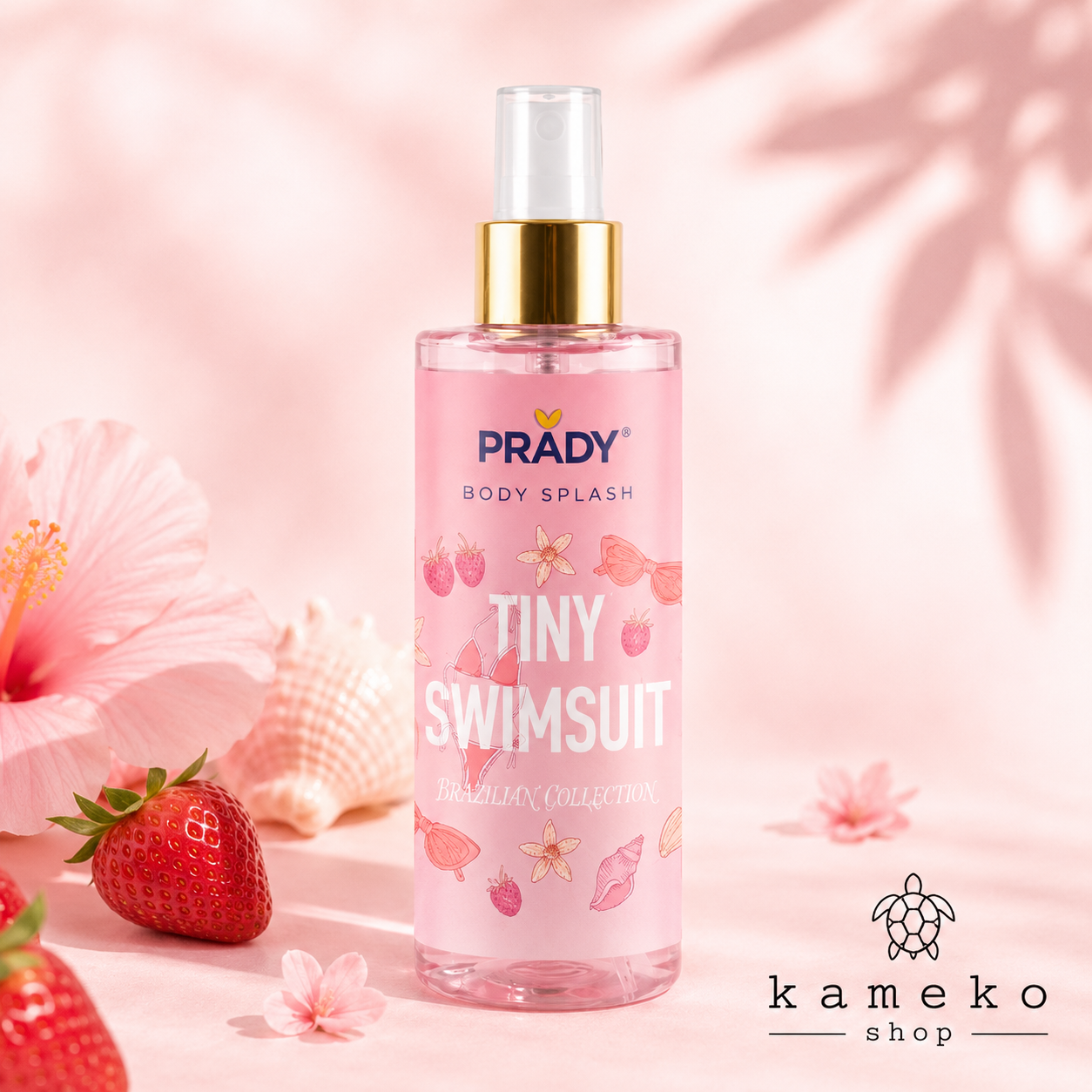 PRADY Body Splash Brazilian Collection 250 ml | Bruma Corporal Perfumada para Mujer | Varios Aromas Disponibles
