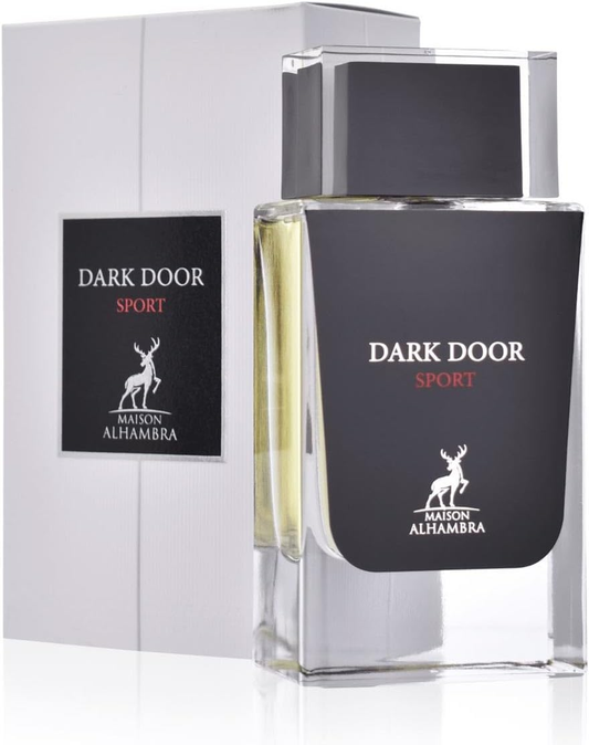 Dark Door Sport Spray 100 ml – Perfume Árabe Masculino Fresco y Deportivo