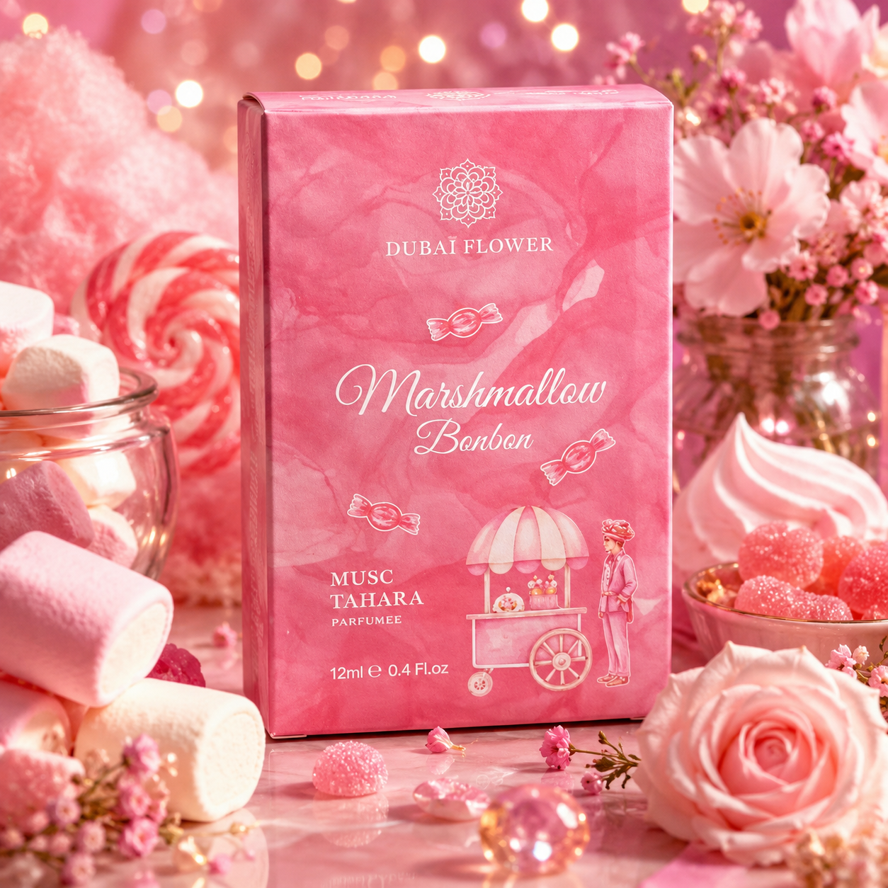 Musk Tahara Perfume Íntimo | Almizcle Blanco Perfumado para Mujer | Varios Aromas a Elegir