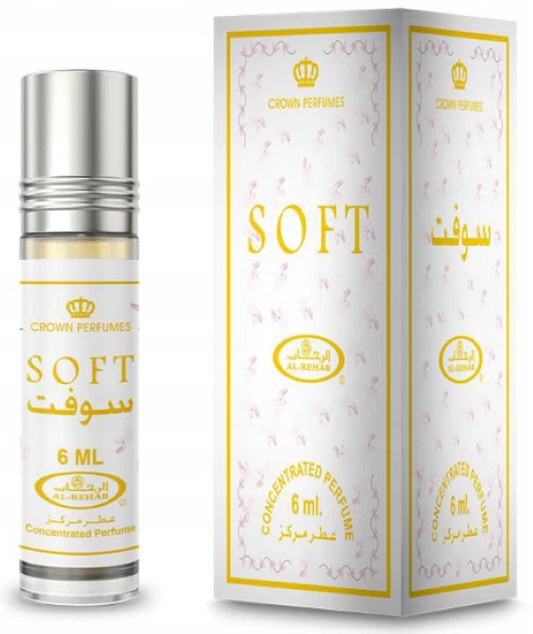 Perfume Árabe Citrus Soft Aceite Perfumado 6 ml Al Rehab – Aroma Cítrico Suave y Fresco