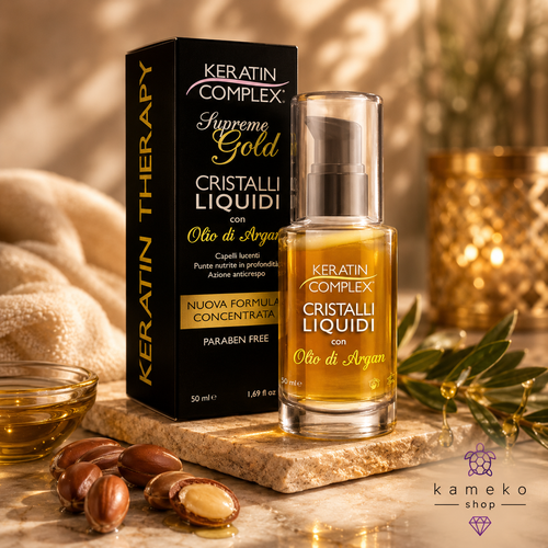 Cristales Líquidos Capilares 50 ml | Sérum Antifrizz para Puntas | Linaza o Argán