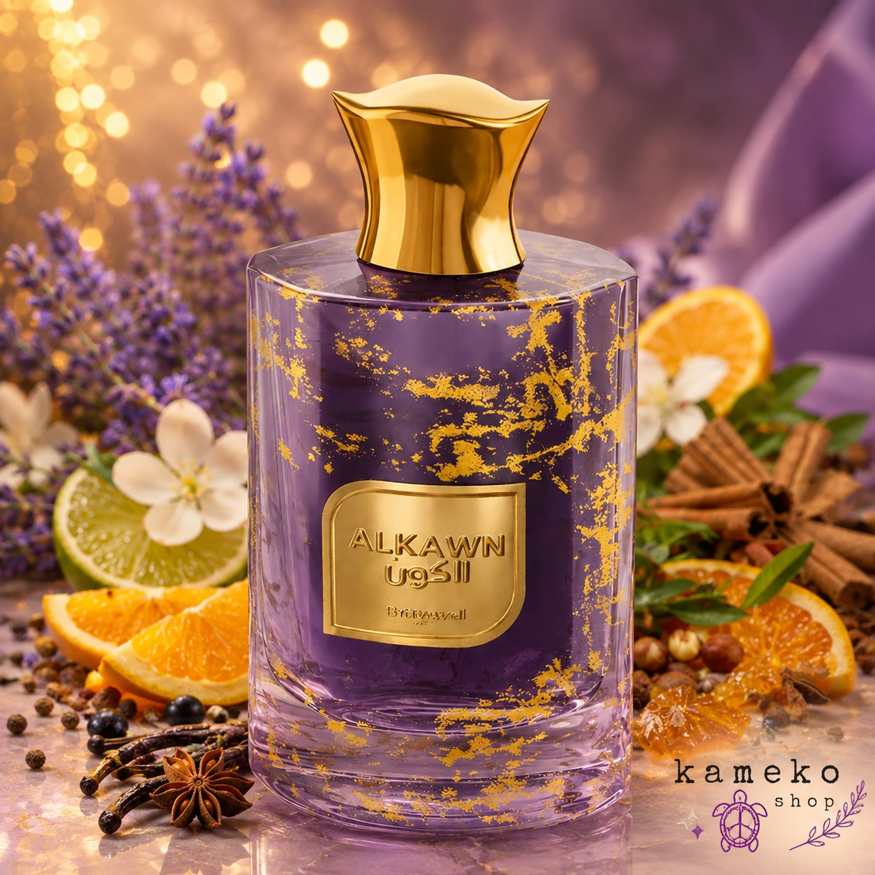 🌌 Universe Alkawn – Perfume Árabe Unisex 80 ml