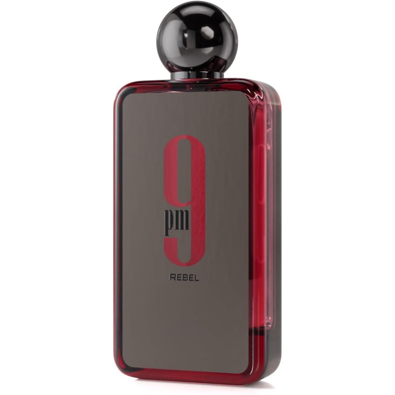 Afnan 9 PM Rebel Unisex Eau De Parfum, 100ml