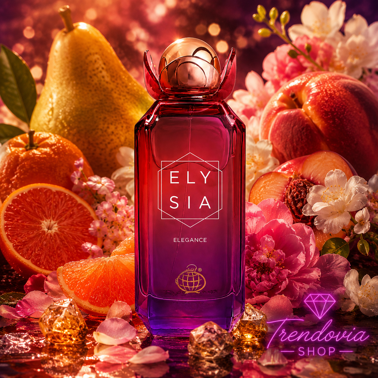 🍐✨ Elysia Élégance – Perfume Femenino 100 ml