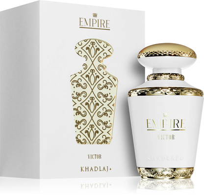 Khadlaj Empire Victor – Perfume Árabe Eau de Parfum Unisex