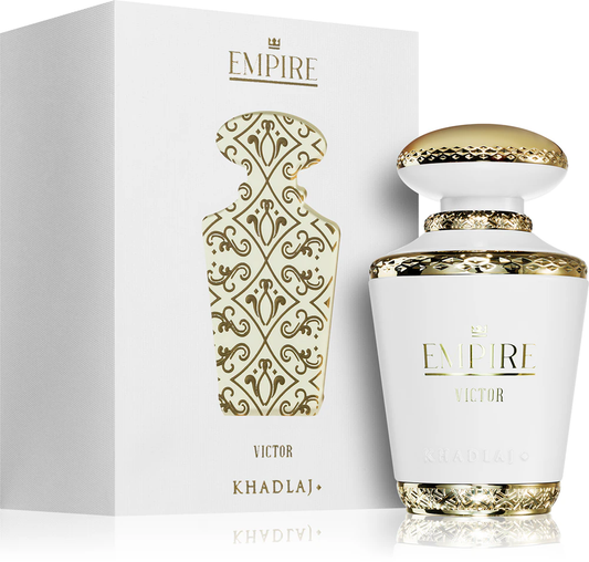 Khadlaj Empire Victor – Perfume Árabe Eau de Parfum Unisex