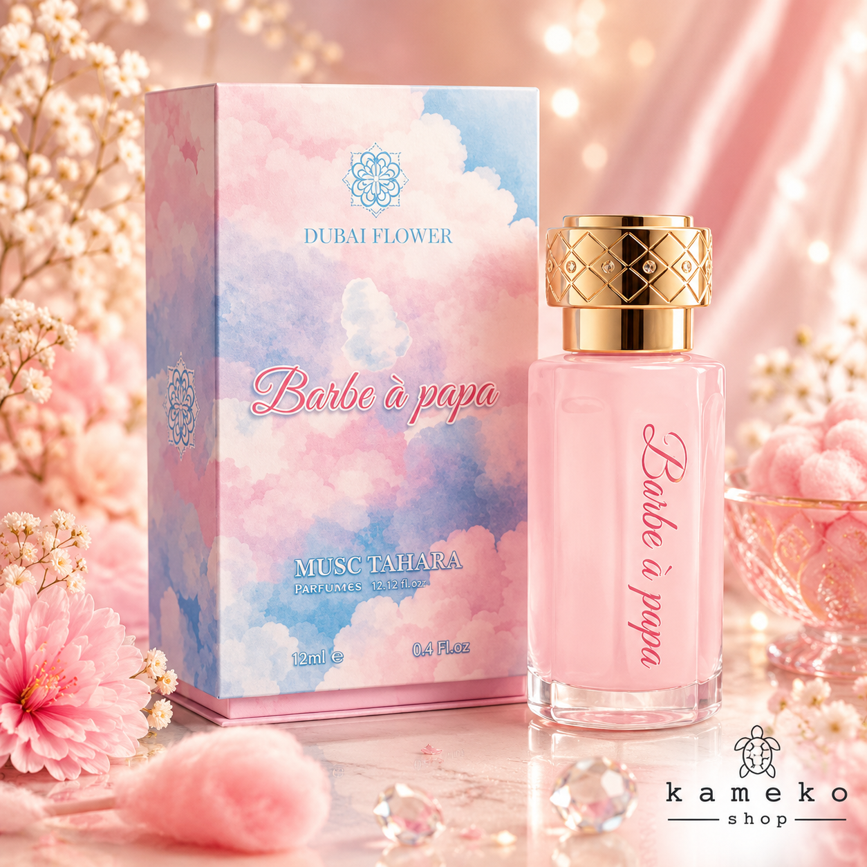 Musk Tahara Perfume Íntimo | Almizcle Blanco Perfumado para Mujer | Varios Aromas a Elegir