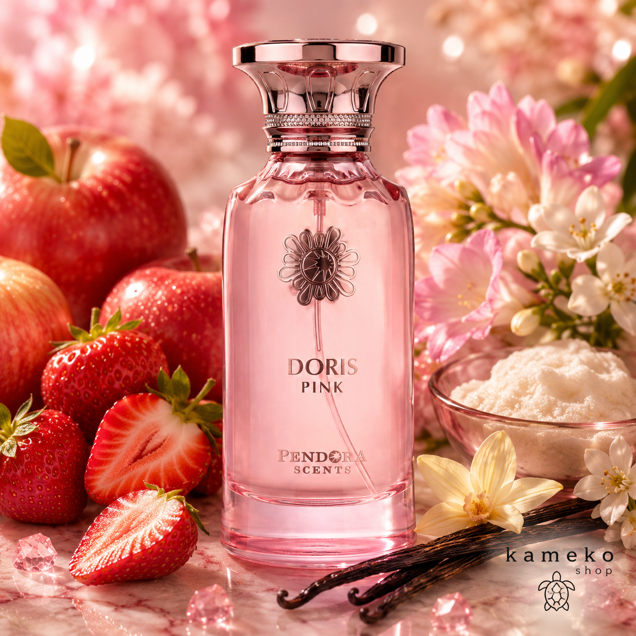 Doris Pink – Perfume árabe 100 ml