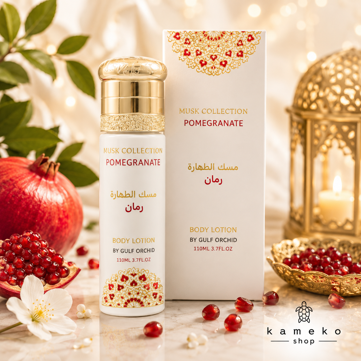 Loción Corporal Perfumada Musk Tahara | Hidratante y Aromática | Varios Aromas