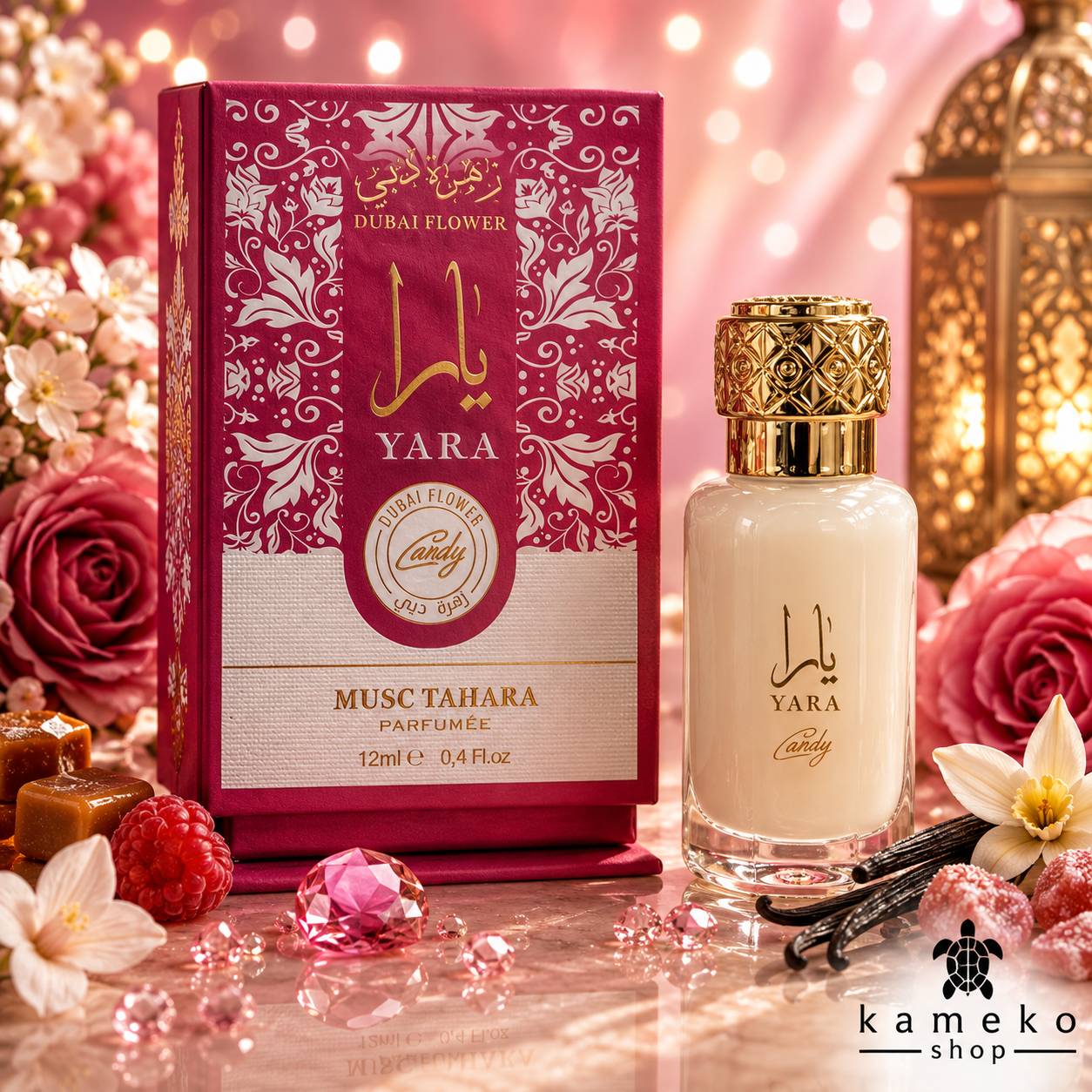 Musk Tahara Perfume Íntimo | Almizcle Blanco Perfumado para Mujer | Varios Aromas a Elegir