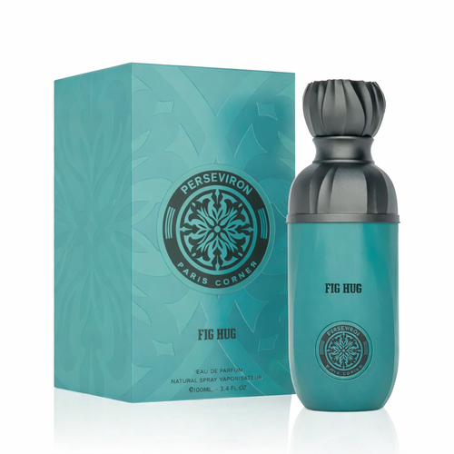 Perfume Árabe Fig Hug Perseviron – Eau de Parfum Unisex Cremoso con Higo, Rosa y Almizcle Blanco – 100 ml