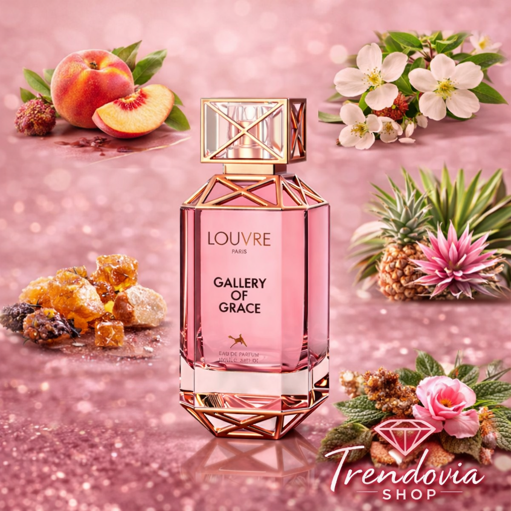 🍑 Gallery of Grace – Eau de Parfum 100 ml