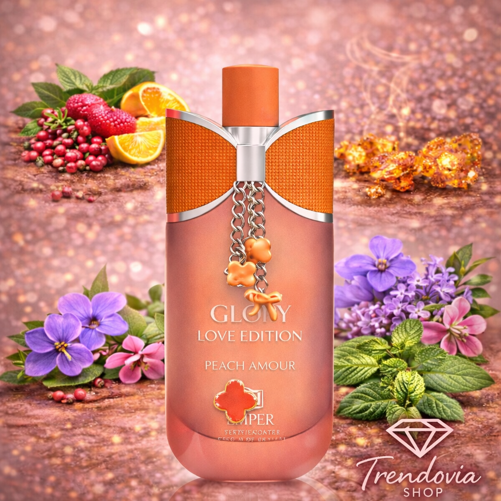 🌸 Glory Love Edition Peach Amour – Eau de Parfum 100 ml