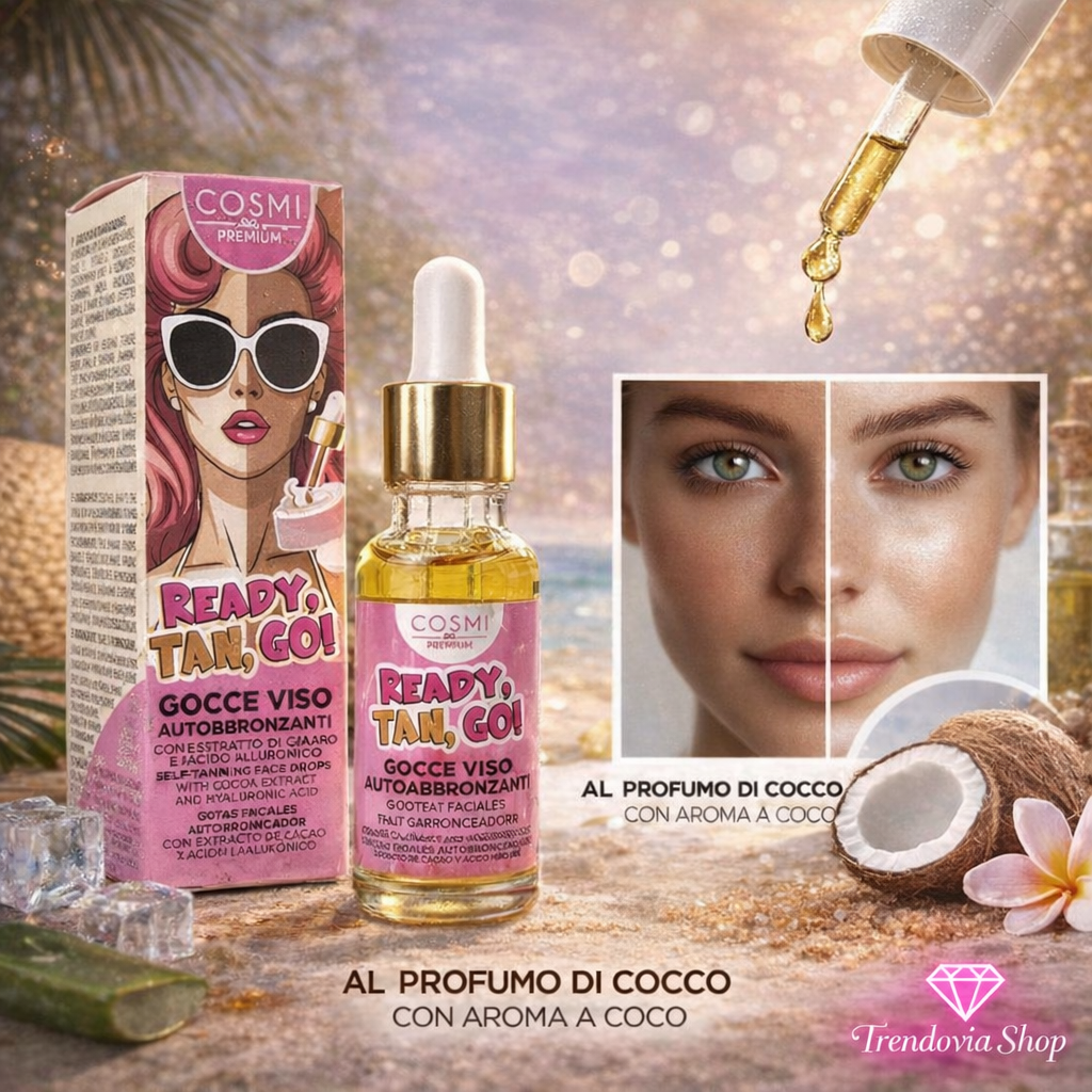 🌞✨ COSMI Sérum Autobronceador Facial – 20 ml