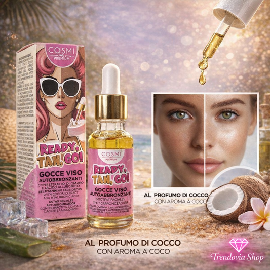 🌞✨ COSMI Sérum Autobronceador Facial – 20 ml