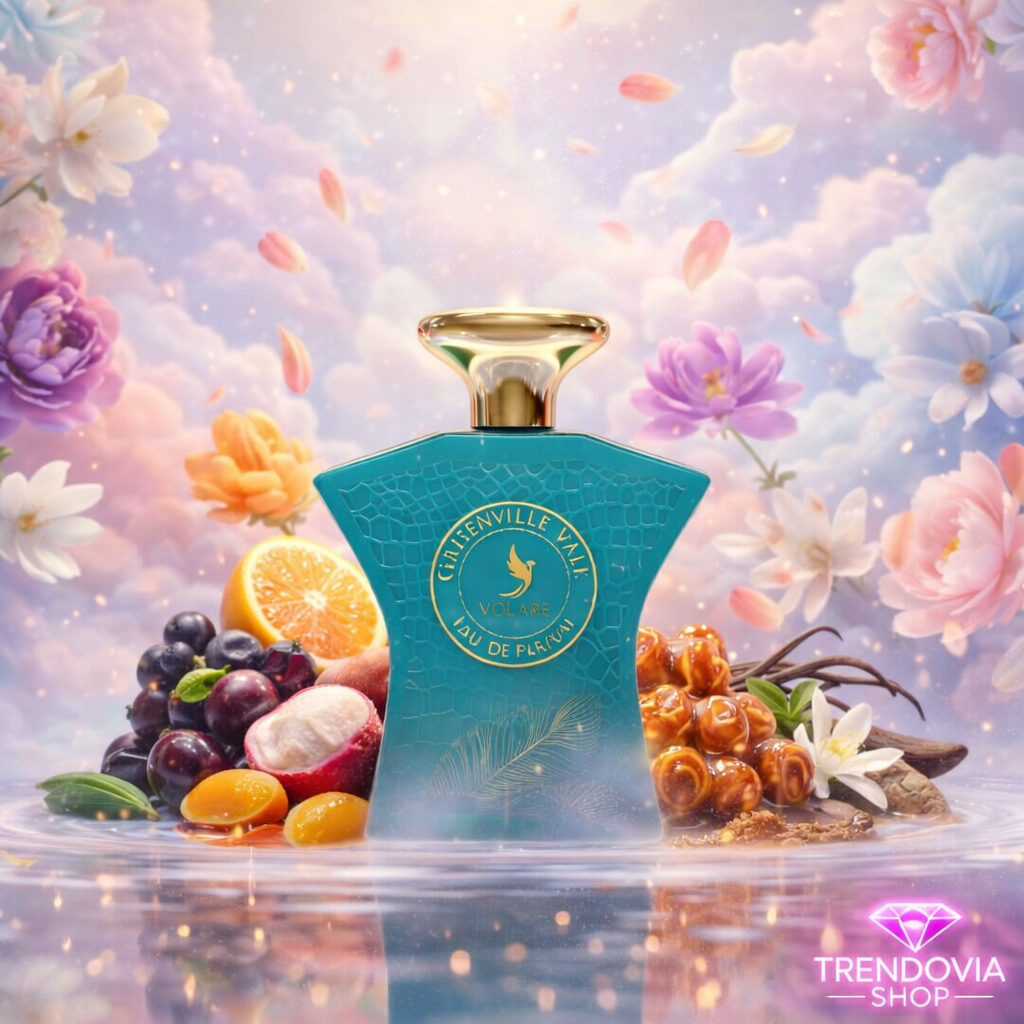 🍒 Greenville Vale – Perfume Árabe Unisex 100 ml