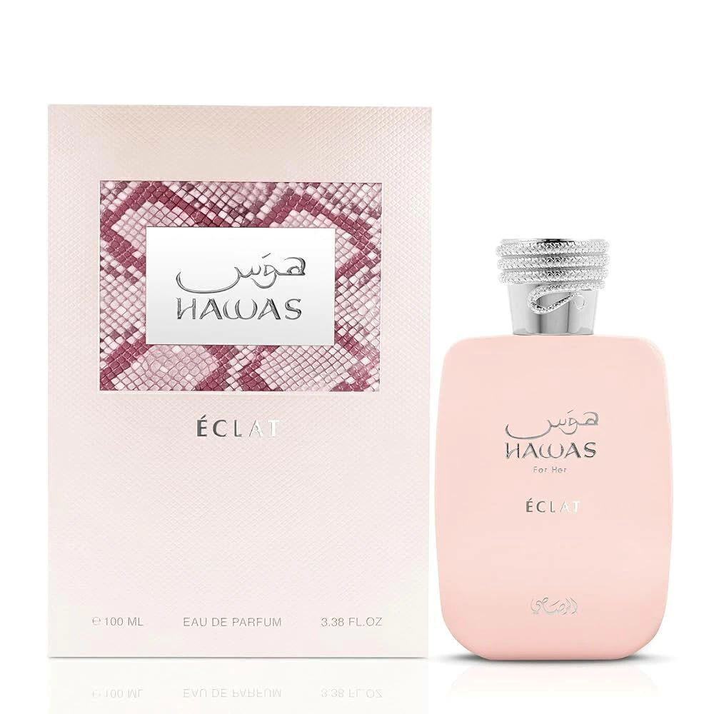 Hawas Éclat For Her– Perfume Árabe Oriental Floral para Mujer 100 ml