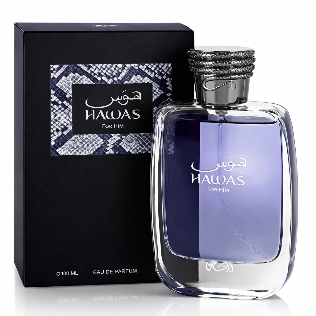 Rasasi Hawas for Him – Perfume Árabe Eau de Parfum para Hombre 100 ml
