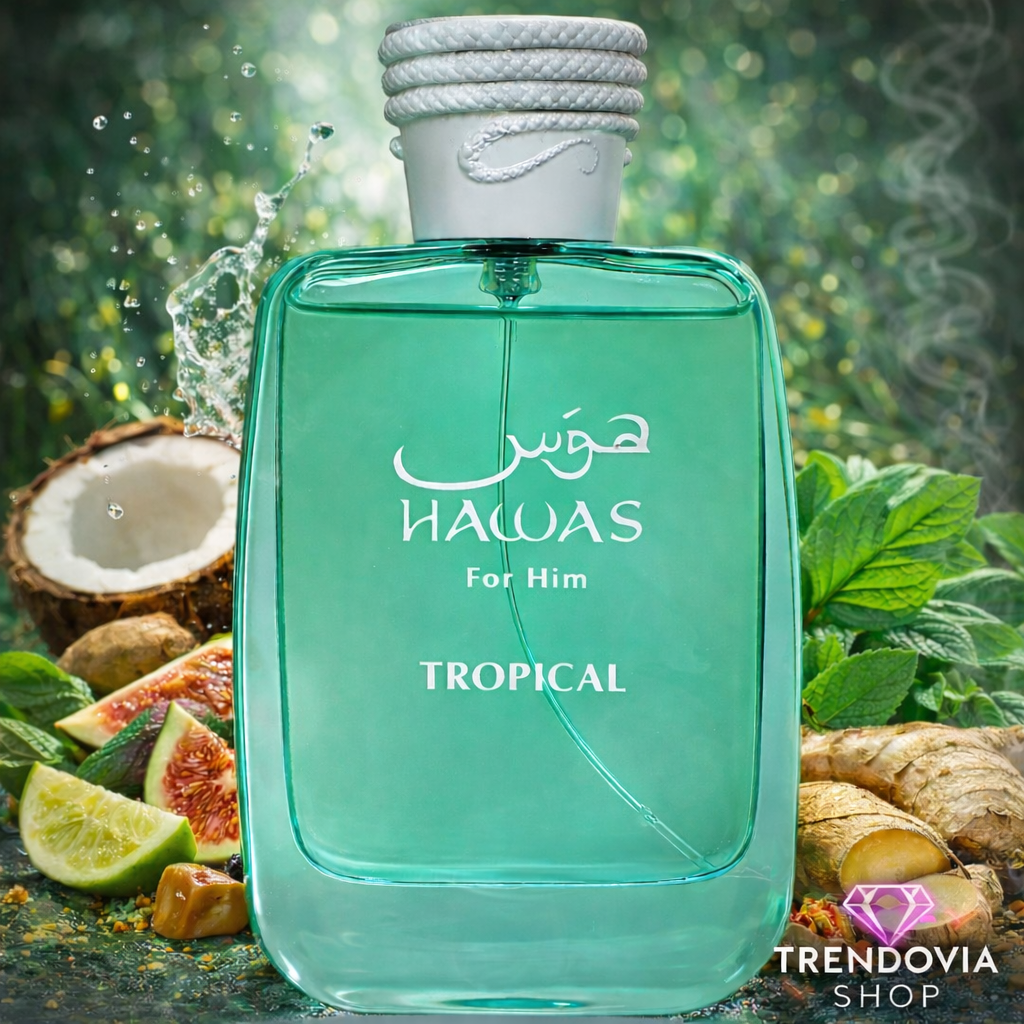 Hawas Tropical perfume árabe unisex 100 ml | Coco y Higo Tropical